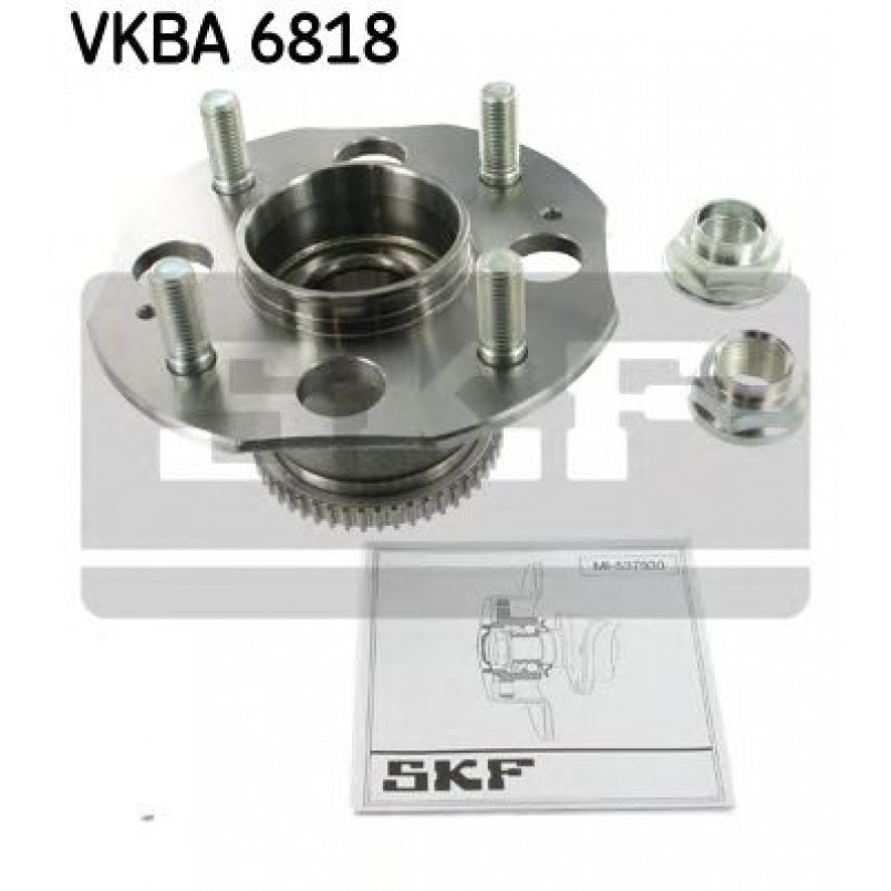 VKBA 6818 SKF Ступиця колеса в зборі